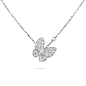 Pendentif Deux Papillons