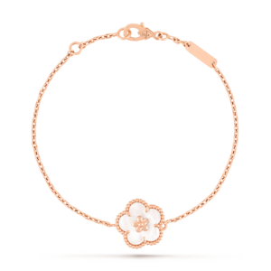 Bracelet Lucky Spring, fleur de prunier