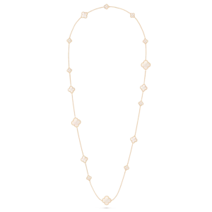 Collier long Magic Alhambra, 16 motifs