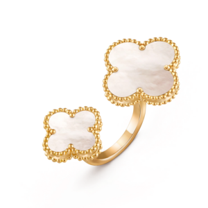 Bague entre-doigts Magic Alhambra