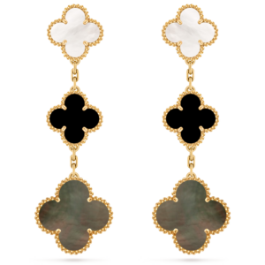 Boucles d’oreilles Magic Alhambra, 3 motifs