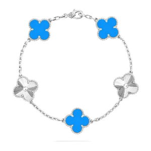 Bracelet Vintage Alhambra, 5 motifs