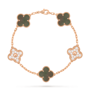 Bracelet Vintage Alhambra, 5 motifs