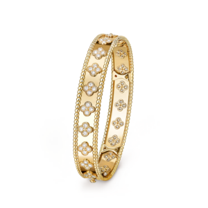 Bracelet Perlée Clovers, modèle moyen