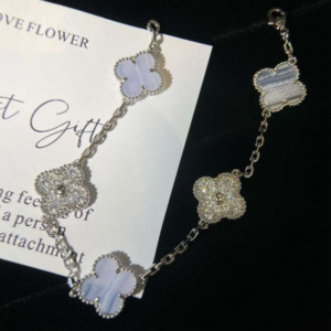 Bracelet Vintage Alhambra – 5 motifs