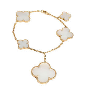 Bracelet Magic Alhambra 5 motifs en nacre