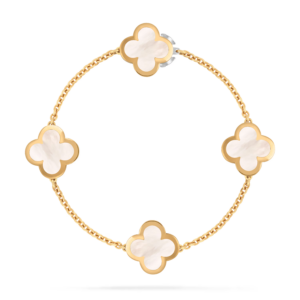 Bracelet Pure Alhambra, 4 motifs