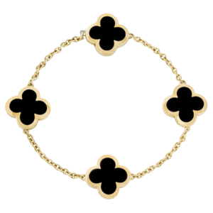 Bracelet Pure Alhambra, 4 motifs