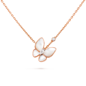 Pendentif Deux Papillons