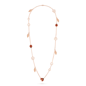 Collier long Lucky Spring, 15 motifs