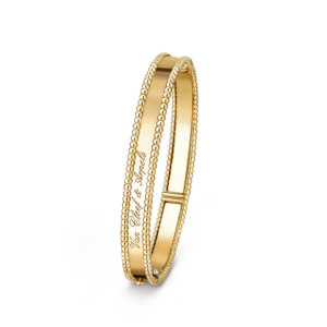 Bracelet Perlée Signature, modèle moyen