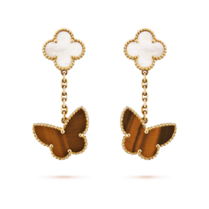 Boucles d’oreilles Lucky Alhambra, 2 motifs