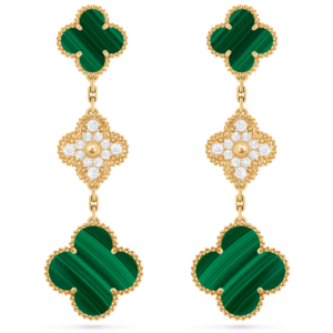 Boucles d’oreilles Magic Alhambra, 3 motifs