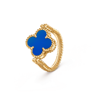 Bague Vintage Alhambra réversible