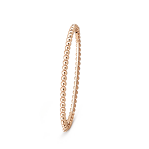 Bracelet en or à perles Perlée, modèle moyen