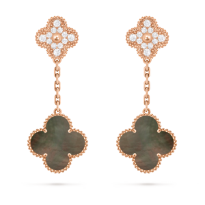 Boucles d’oreilles Magic Alhambra, 2 motifs