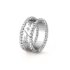 Bague Perlée signature