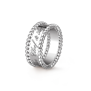 Bague Perlée signature