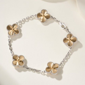 Bracelet Vintage Alhambra, 5 motifs